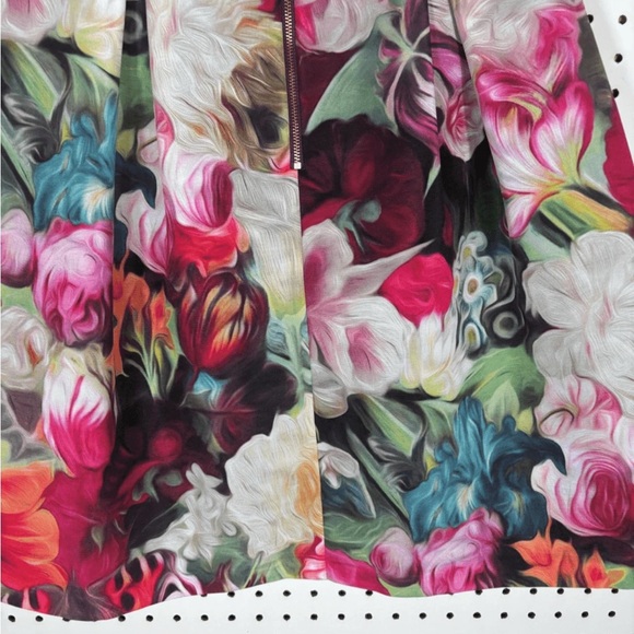 Ted Baker Kaideen Floral Skirt size 0 US 2 - Picture 4 of 6